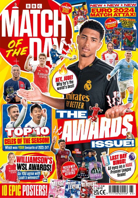 Match of the Day - Issue 702 (2024)