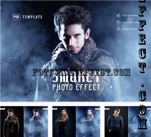 Smokey Photo Effect - PFAF8VP