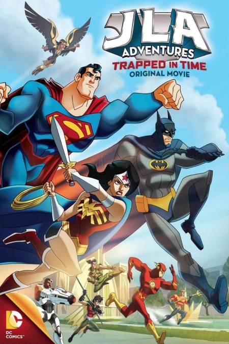 JLA Adventures Trapped in Time (2014) 1080p HMAX WEBRip DD 2 0 x265-EDGE2020