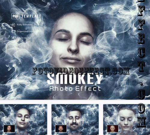 Smokey Photo Effect - 9E9YQGS