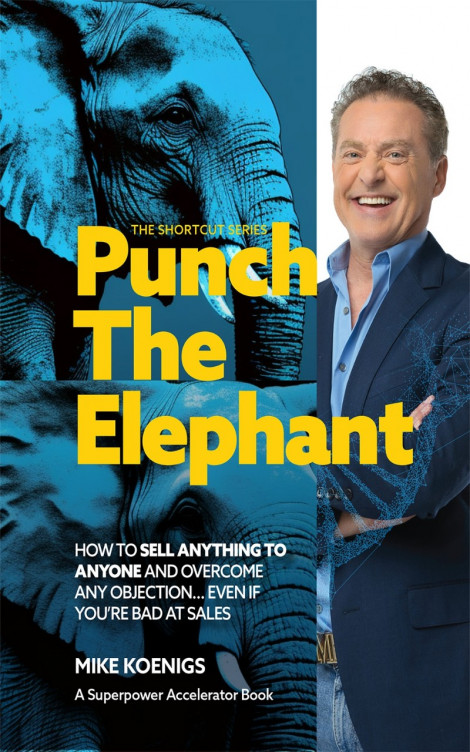 Punch The Elephant : How To Sell Anything To Anyone And Overcome Any Objection... ... 1b53373a1fb9c99b582a6045512a5de9