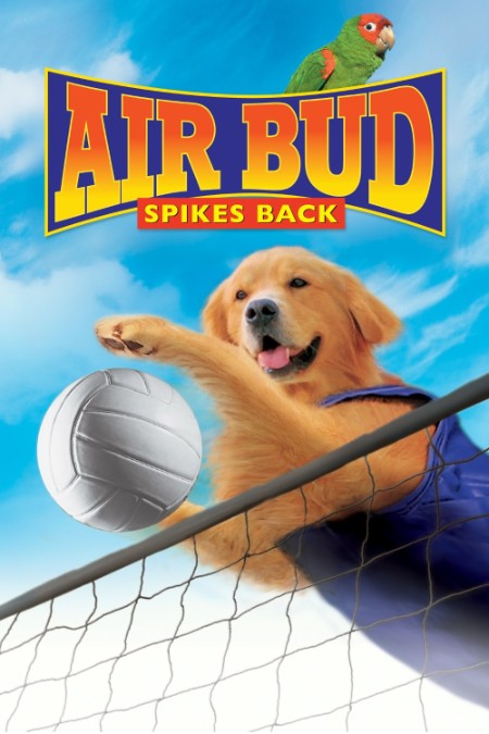 Air Bud Spikes Back (2003) 1080p WEBRip x264 AAC-YTS