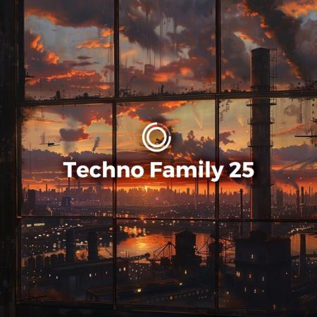 VA | Techno Family 25 (2024) MP3