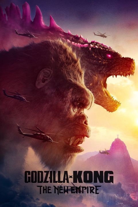Godzilla i Kong: Nowe imperium / Godzilla x Kong: The New Empire (2024) PLDUB.720p.WEB-DL.XviD.AC3-OzW / Dubbing PL
