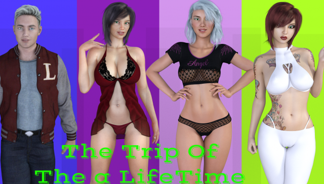 Darkside_games - The Trip of a Lifetime v0.3 PC/Android Porn Game