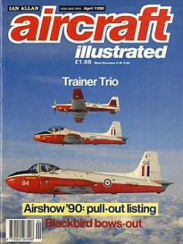 Aircraft Illustrated Vol 23 No 04 (1990 / 4)