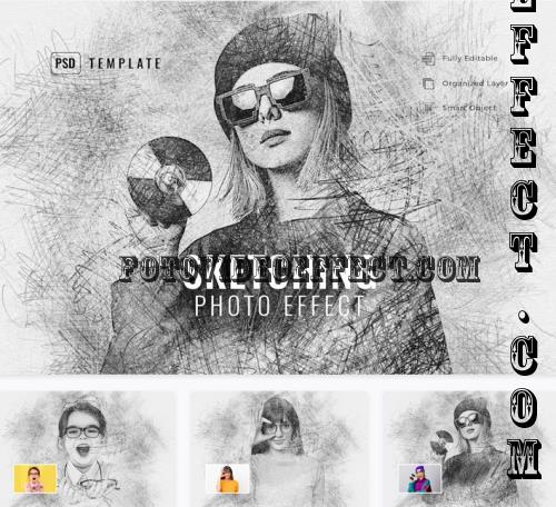 Sketching Photo Effect - 68PZ5S3