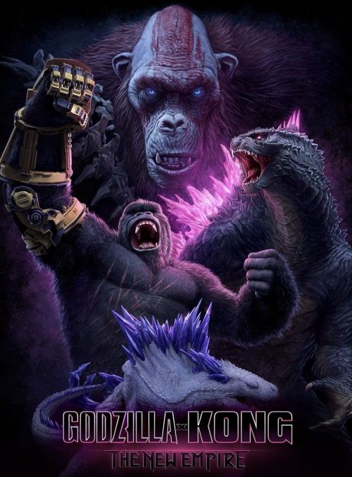 Godzilla i Kong: Nowe imperium / Godzilla x Kong: The New Empire (2024) PLSUBBED.480p.WEB-DL.XviD.AC3-OzW  / Napisy PL