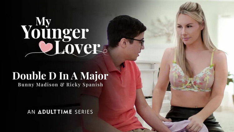 MyYoungerLover/AdultTime: Bunny Madison : Double D In A Major [FullHD 1080p]