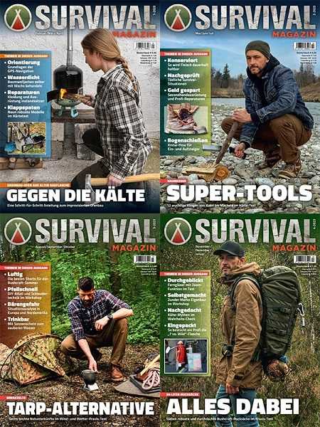 Survival Magazin №1-4 (2023)