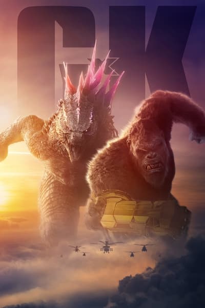 Godzilla X Kong The New Empire (2024) 1080p WEBRip x264 AAC-YTS