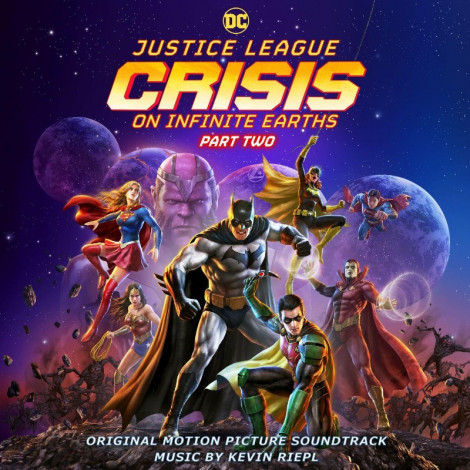 Kevin Riepl Justice League: Crisis on Infinite Earths Part Two (2024)