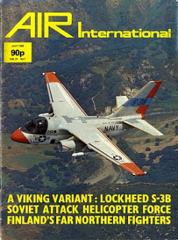 Air International Vol 31 No 1 (1986 / 7)