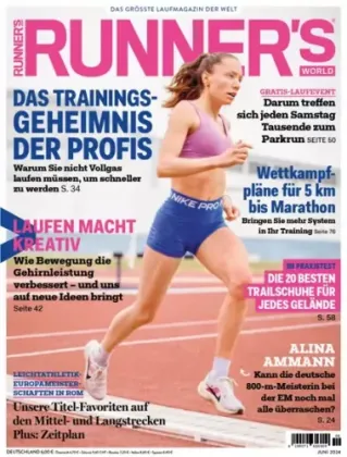 Runners World Magazin No 06 2024