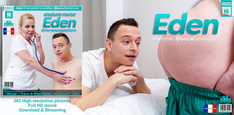 Eden (EU) (49) and Nikki Nuttz (26)  Eden Is a Mature Nurse Who Has The Best Fucking Medicine For Her Younger Patients, And They Love It [Mature.nl/Mature.eu] 2024