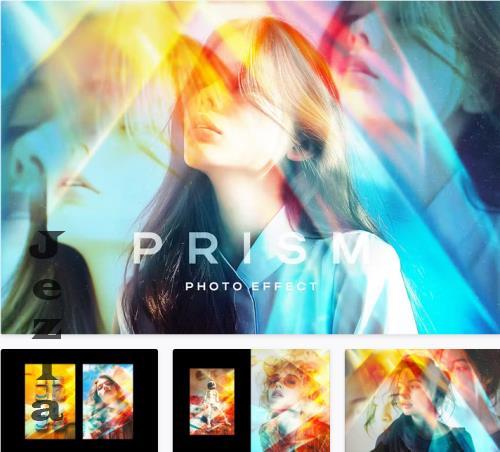 Refracted Prism Photo Effect - 190280485