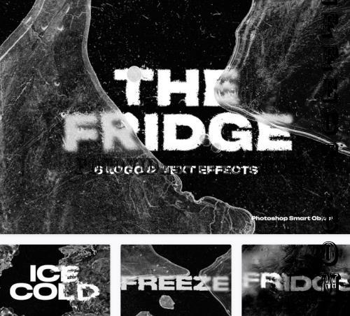 Fridge Text & Logo Effect - AUKBJYN