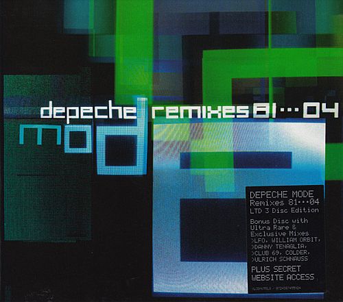 Depeche Mode - Remixes 81-04 (2004) (3CD) (LOSSLESS)
