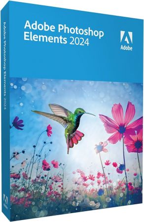 Adobe Photoshop Elements 2025 Multilingual