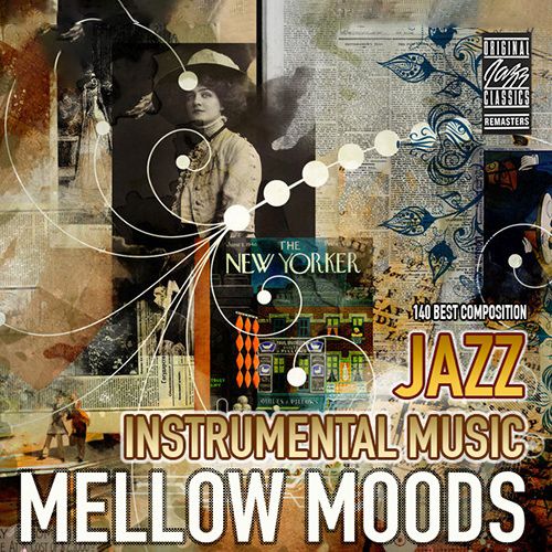 Mellow Mods: Instrumental Jazz Music (Mp3)