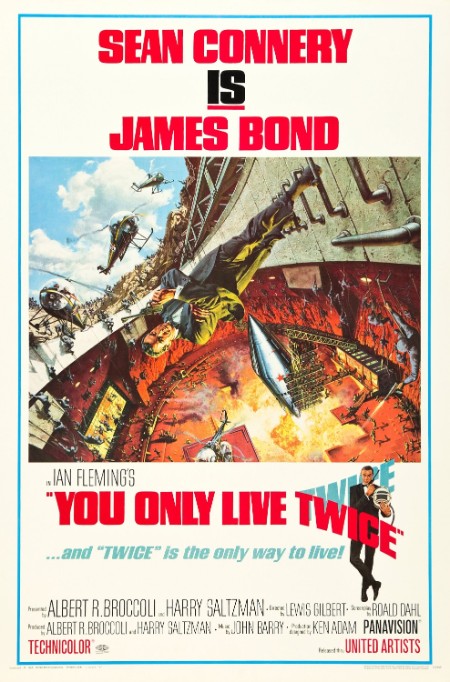 You Only Live Twice (1967) 2160p 4K WEB 5.1 YTS