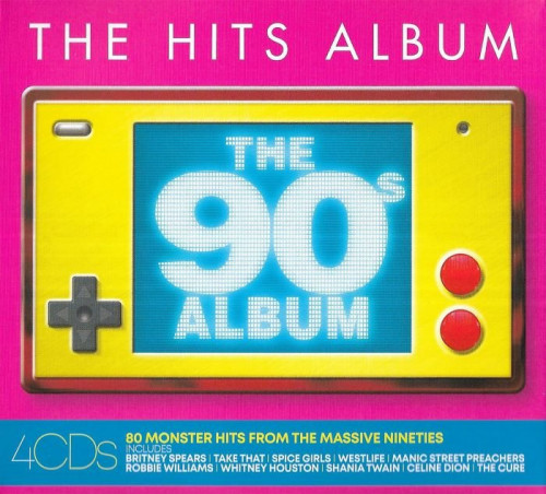 VA - The Hits Album - The 90s Album (2019) [4CD]  Lossless