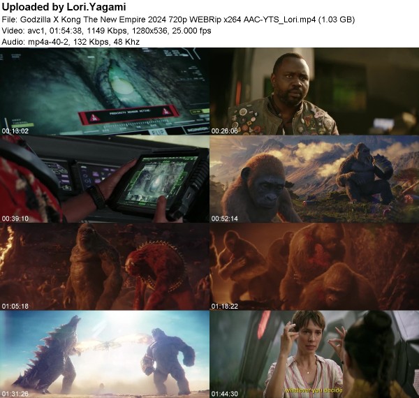 1b26d823bec2ba7fe73e3607c7df8f8c - Godzilla X Kong The New Empire (2024) 720p WEBRip x264 AAC-YTS