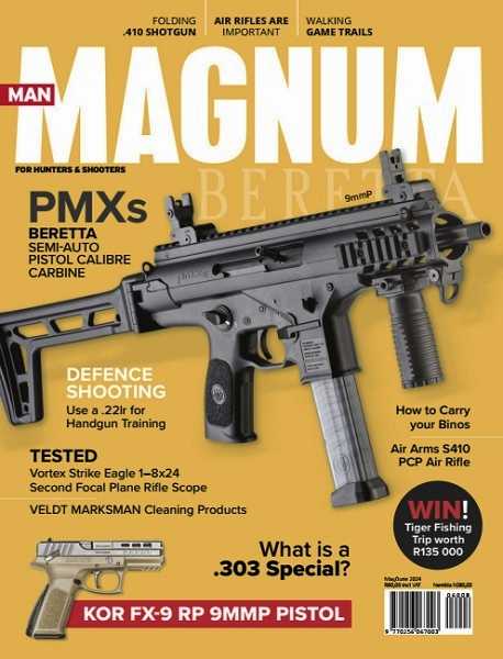 Man Magnum №3 May/June 2024