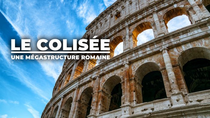 Koloseum - cud rzymskiej pomysłowości / Le Colisée, une mega structure romaine (2021) PL.1080i.HDTV.H264-OzW / Lektor PL