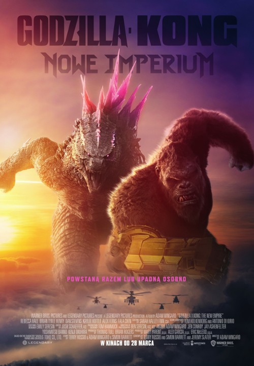 Godzilla i Kong: Nowe imperium / Godzilla x Kong: The New Empire (2024) PL.WEB-DL.XviD-OzW  / Lektor PL