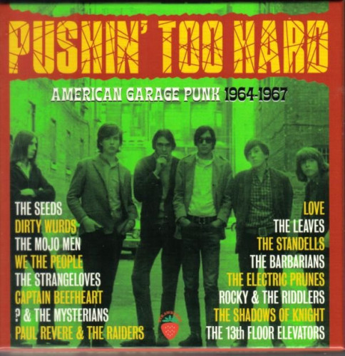 VA - Pushin' Too Hard (American Garage Punk 1964-1967) (2024) 3CDLossless
