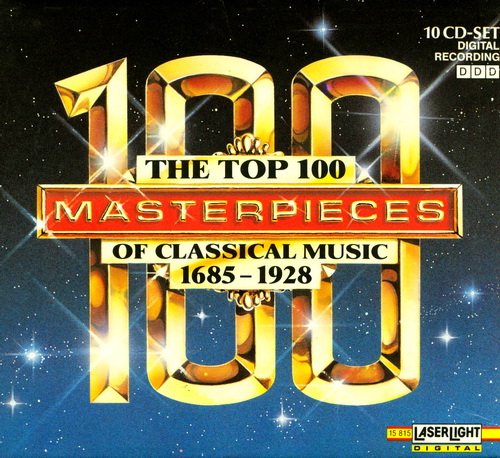 The Top 100 Masterpieces of Classical Music 1685 - 1928 (1991) (10CD-SET) FLAC