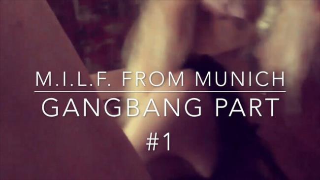 [Pornhub] Hot German M I L F  Homemade Gangbang 1 [HD 720p | FLV]
