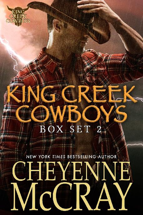 King Creek Cowboys Box Set 2 - Cheyenne McCRay