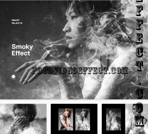Smoky Photo Effect - 195280243