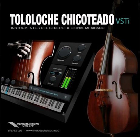 09af4b700d993a627aa393c7933bded8 - Producers Vault Tololoche Chicoteado VSTi v1.1