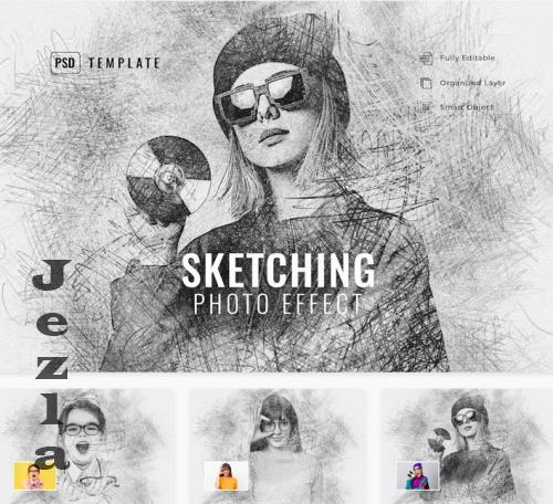 Sketching Photo Effect - 68PZ5S3