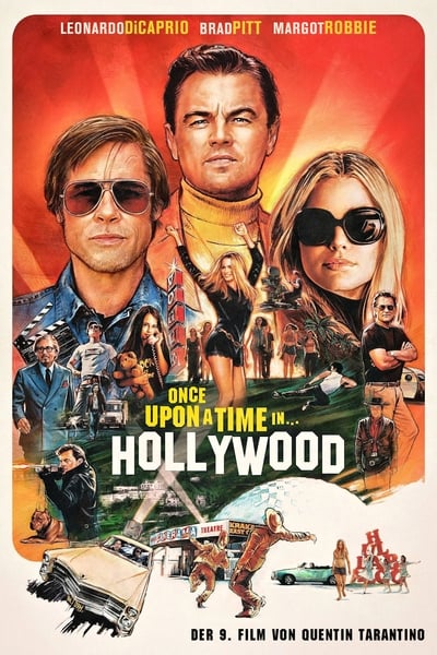 Once Upon A Time In Hollywood 2019 German AC3 DL BDRip x264 - HQXD