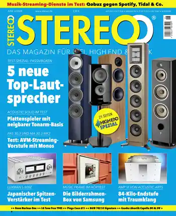 Stereo No 6 (Juni) 2024
