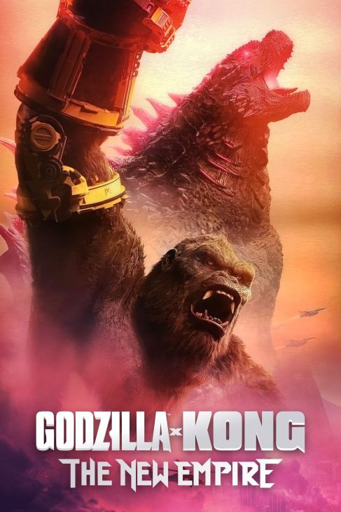Godzilla i Kong: Nowe imperium / Godzilla x Kong: The New Empire (2024) PLDUB.720p.WEB-DL.XviD.AC3-OzW / Polski Dubbing DD 5.1