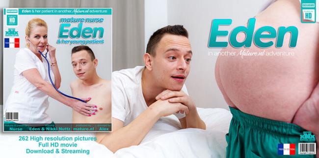Eden (EU) (49) and Nikki Nuttz (26)  Eden Is a Mature Nurse Who Has The Best Fucking Medicine For Her Younger Patients, And They Love It: FullHD 1080p - 1015 MB (Mature.nl/Mature.eu)