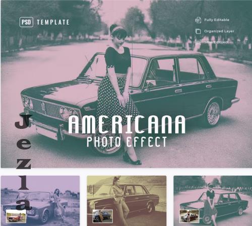 Americana Photo Effect - 9WTJZH2