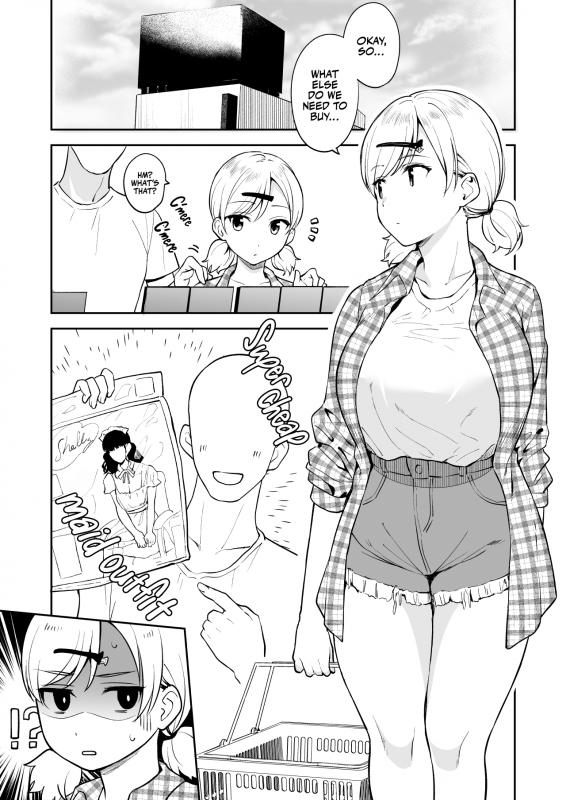 [Yue] Sena-chan ni Donki no Maid Fuku o Kisete Cosplay Ecchi | Cosplay Sex with Sena-chan Who's Wearing A Maid Outfit from Donki [English] Hentai Comics