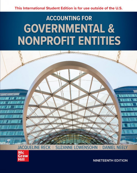 Accounting for Governmental and Nonprofit Entities / Edition 16 - Jacqueline L. Re...