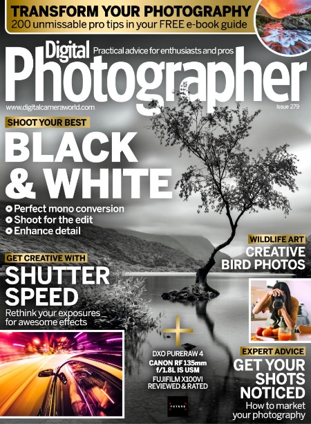 Digital Photographer - Issue 279 - 10 May 2024