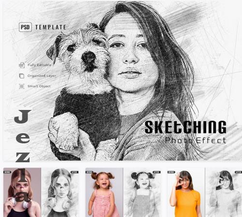 Sketching Photo Effect - NFA6SGB