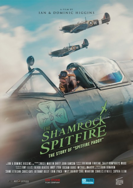 The Shamrock Spitfire (2024) 720p WEBRip x264 AAC-YTS