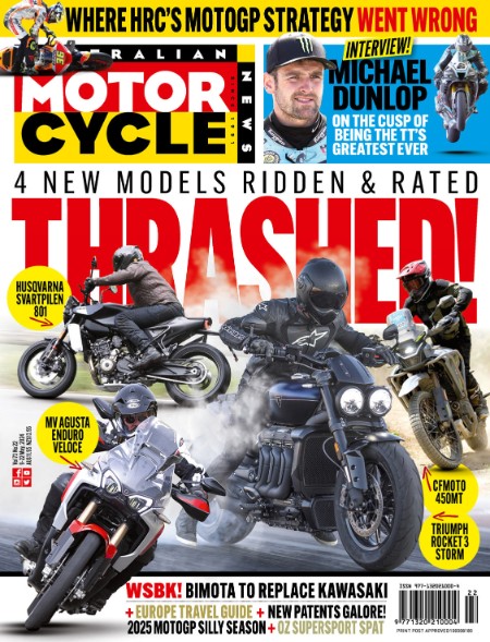 Australian Motorcycle News - 10 May 2024