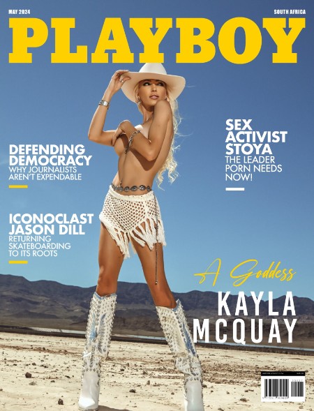 aeccf0f37f1524a3a2714ee54150b246 - Playboy South Africa - May 2024