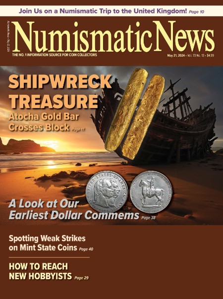 Numismatic News - May 21, 2024